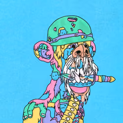 Superlative Mutant Ape #1548