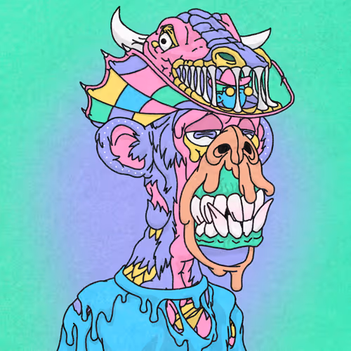 Superlative Mutant Ape #11328