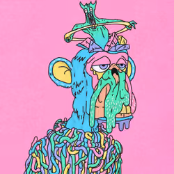 Superlative Mutant Ape #982