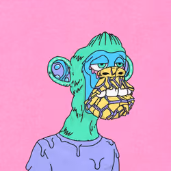 Superlative Mutant Ape #603