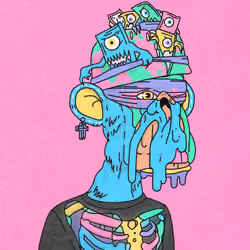 Superlative Mutant Ape #5020