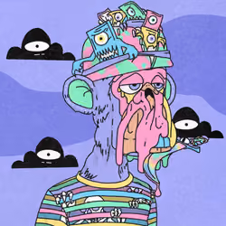 Superlative Mutant Ape #4033