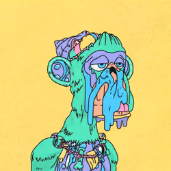Superlative Mutant Ape #5349