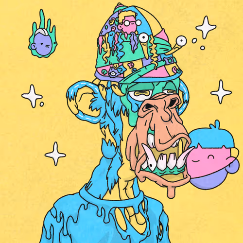 Superlative Mutant Ape #3210