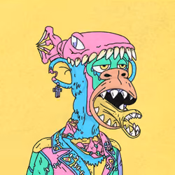 Superlative Mutant Ape #3992