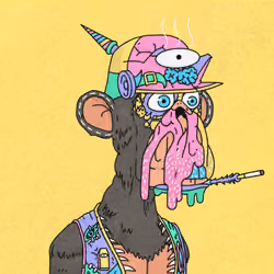 Superlative Mutant Ape #5609