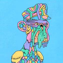 Superlative Mutant Ape #1831