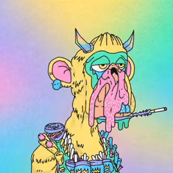 Superlative Mutant Ape #667