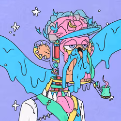 Superlative Mutant Ape #5375
