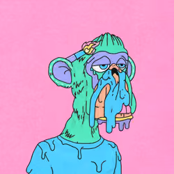 Superlative Mutant Ape #8251
