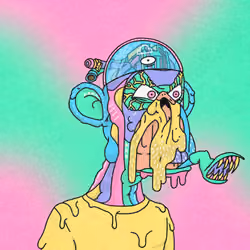 Superlative Mutant Ape #2631