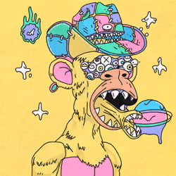 Superlative Mutant Ape #7278
