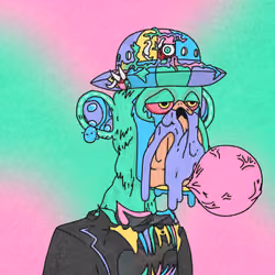 Superlative Mutant Ape #2215