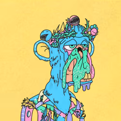 Superlative Mutant Ape #8833