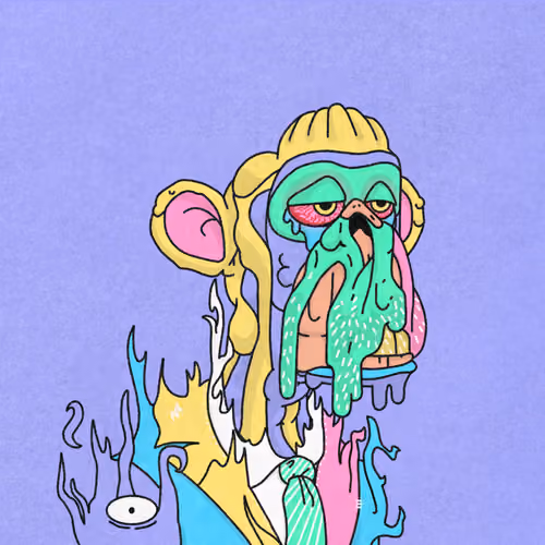 Superlative Mutant Ape #2804