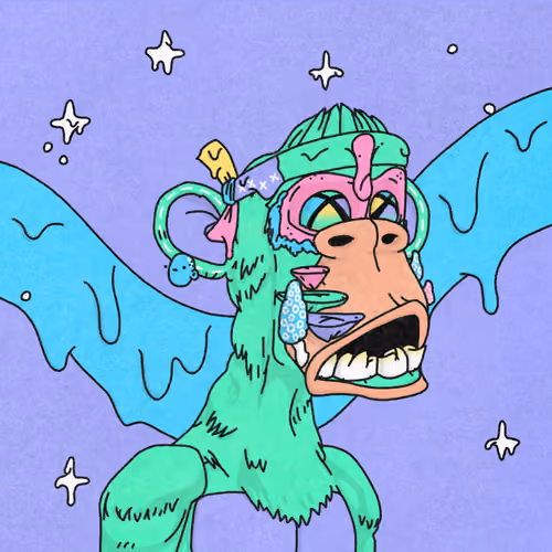 Superlative Mutant Ape #7869