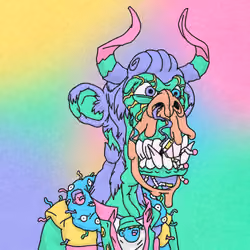 Superlative Mutant Ape #9079