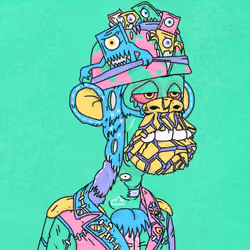 Superlative Mutant Ape #4410