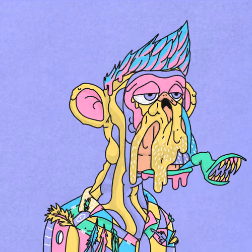 Superlative Mutant Ape #3816