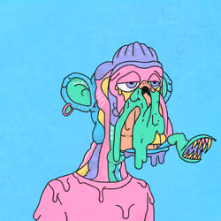 Superlative Mutant Ape #697