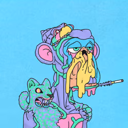 Superlative Mutant Ape #5942