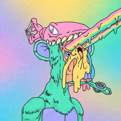 Superlative Mutant Ape #362