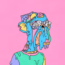 Superlative Mutant Ape #127