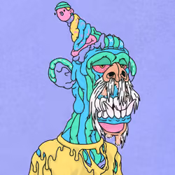 Superlative Mutant Ape #3191