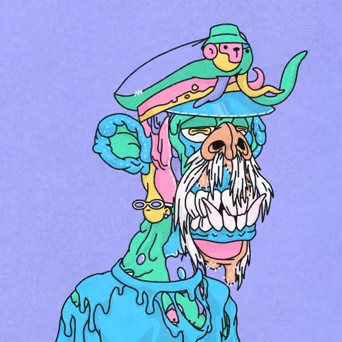 Superlative Mutant Ape #10895