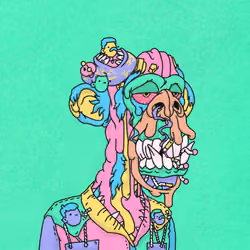 Superlative Mutant Ape #11083