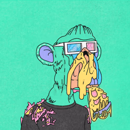Superlative Mutant Ape #7376