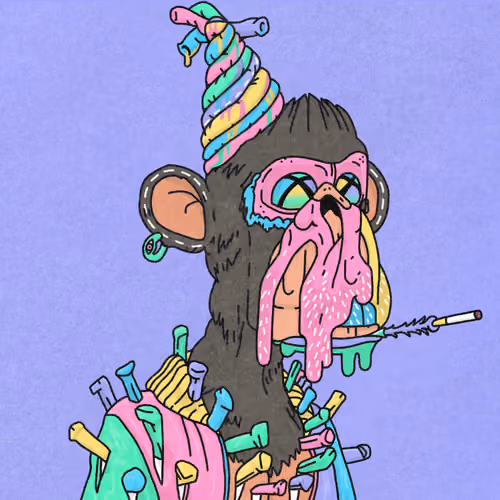 Superlative Mutant Ape #8344