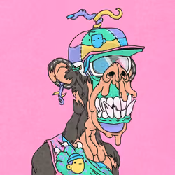 Superlative Mutant Ape #10478