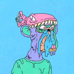 Superlative Mutant Ape #7916