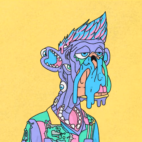 Superlative Mutant Ape #4272