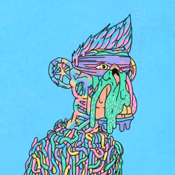 Superlative Mutant Ape #1278
