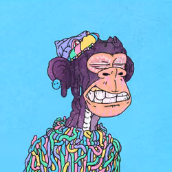 Superlative Mutant Ape #4005