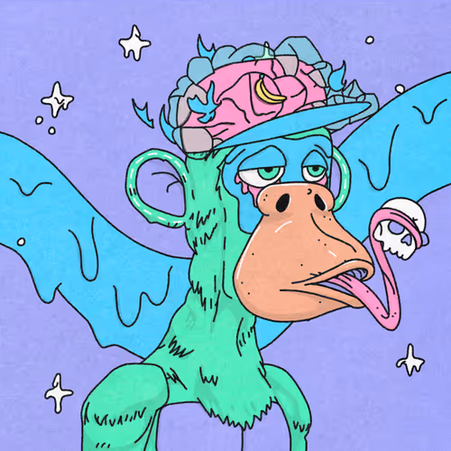 Superlative Mutant Ape #6600