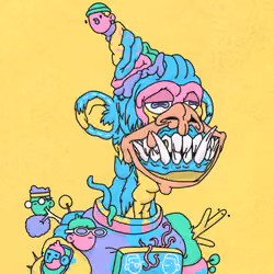 Superlative Mutant Ape #11523