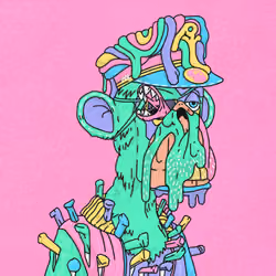 Superlative Mutant Ape #4318