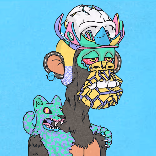 Superlative Mutant Ape #935