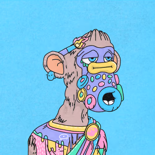 Superlative Mutant Ape #3223