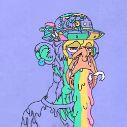 Superlative Mutant Ape #13162