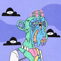 Superlative Mutant Ape #3758