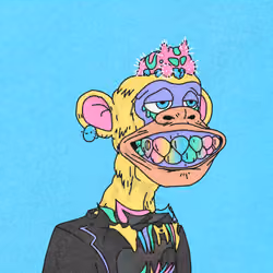 Superlative Mutant Ape #7797
