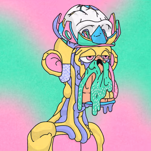 Superlative Mutant Ape #7737