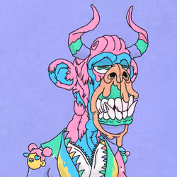 Superlative Mutant Ape #9287
