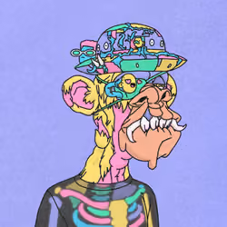 Superlative Mutant Ape #4055