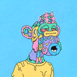 Superlative Mutant Ape #3427
