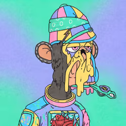 Superlative Mutant Ape #4246